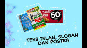 Merupakan iklan yang memiliki tujuan untuk memberikan informasi kepada khalayak ramai. Bank Soal Kelas 8 Teks Iklan Slogan Dan Poster Quiz Quizizz