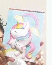 Capa De Caderno Personalizado Unicornio Para Imprimir Caderno Unicornio Cadernos Decorados Cadernos Unicornio Capa De Caderno