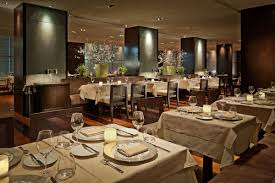 luxury restaurant