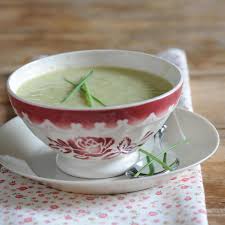 Decouvrez La Recette Soupe De Poireau Et D Endive Sur Cuisineactuelle Fr Soupe Poireaux Recette Soupe Soupe Endives