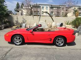 Mitsubishi 3000gt Spyder Twin Turbo Retractable Hardtop Mitsubishi 3000gt Spyder Mitsubishi