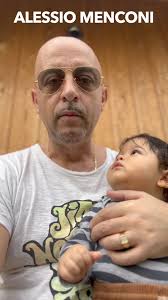 Alessio Menconi e l'allievo Marco Baldi