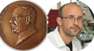 Nicolas JOLY (Institut Jacques Monod), winner of the Maurice Nicloux Prize  2021!