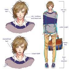 Draw Yourself As A Bishounen Challenge By Stefminnie On Deviantart