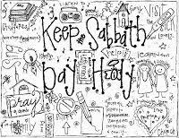Melonheadz Lds Illustrating Keep The Sabbath Day Holy Sabbath Day Holy Sabbath Day Lds Coloring Pages