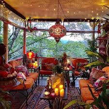 Hippie Tribe Hippietribex Instagram Photos And Videos Boho Patio Bohemian Patio Bohemian House
