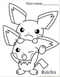 Maybe you would like to learn more about one of these? Free Printable Pokemon Coloring Pages Coloring Home