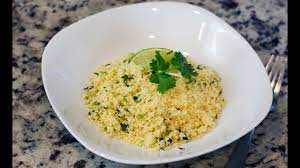 Cover and let stand for 10 minutes, until soft, then fluff with a fork. Cilantro Lime Couscous Youtube