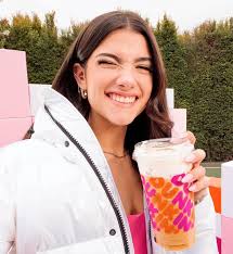 Much like the travis scott meal at mickey d's. Charli D Amelio Partners With Dunkin Donuts To Sponsor Their New Merch Collection Itp Live