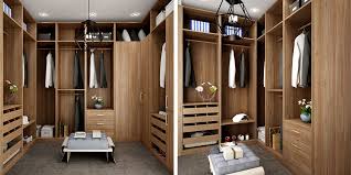 At a perfect closet & cabinets, inc, we have been successfully remodeling kitchens and bathrooms, refacing cabinets and helping our customers organize their space with custom closets since 1998. U Shaped Wood Grain Walk In Closet Of Best Design Yg16 M09