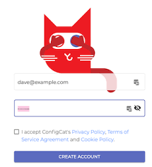 <animate> allows specifying a before and after state with. Making Fun Looking Animations On Login Forms Using Svg Css And Javascript Configcat Blog