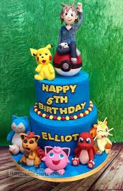 Elliot Pokemon Birthday Cake Pokemon Birthday Cake Pokemon Birthday Pokemon Cake