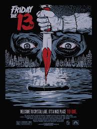 Friday the 13th movie poster 51x72cm japan 1980 betsy palmer adrienne king director sean s cunningham frame on your wall! 13 Chilling Friday The 13th Alternate Movie Posters