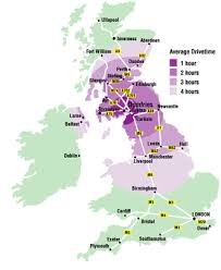 Located in the south west of scotland, dumfries & galloway shares a border with england to the south. Getting Here Road Travel Information Dumfries And Galloway