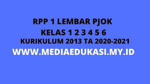 Rpp 1 lembar pjok sd. Rpp 1 Lembar Pjok Sd Mi Kurikulum 2013 Lengkap Semua Kelas Tahun 2020 Media Edukasi