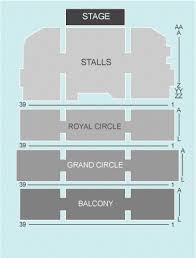 Seated Seating Plan Theatre Royal Drury Lane