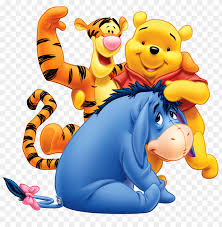 Eeyore donkey svg free, winnie the pooh svg, best disney svg files, instant download, shirt design, outline svg, cartoon svg, png 0798. Download Winnie The Pooh All Clipart Png Photo Toppng