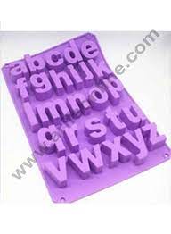 Compare add to cart the item has been added. Cake Decor A Z 26 English Letters Small Alphabet Soap Ice Cube Chocolate Candy Silicone Mold Cake Decoration Pan Silicone Alphabet Baking Mold Arifeonline Arife Lamoulde Online Store