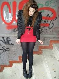 Black Leather Jacket Pink Skirt Black Leggings Belt 80 S Fashion 80s Fashion Fashion Style