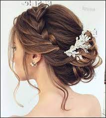 Romantische Braut Frisur Ideen 2018 Meine Frisuren Wedding Hair Up Braided Hairstyles For Wedding Up Hairstyles