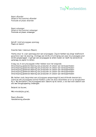Voorbeeld Offerte