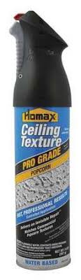 Homax 4575 Ceiling Texture Spray White Popcorn 14 Oz Walmart Com Walmart Com