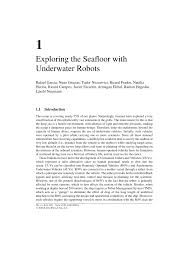 Cross stitch patterns, ocean exploration. Pdf Exploring The Seafloor With Underwater Robots Land Sea Air