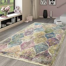 Shaggy teppich hochwertig hochflor wohnzimmer anthrazit grau weiß meliert. Trend Teppich Hochwertig Fransenteppich Orient Teppichmax