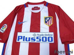 The new logo also gives new and fresh spirit for the club to win the match and set the place at the higher place. Atletico Madrid 2016 2017 Home Shirt 7 Griezmann Online Store From Footuni Japan