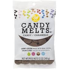 Wilton Light Cocoa Candy Melts Candy 12 Oz Walmart Com