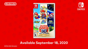 Maybe you would like to learn more about one of these? Super Mario 3d All Stars Will Arrive On September 18 2020 Update Siliconera