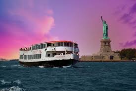 We do not organize the events directly, nor do we own the vessels, hire their staff, or crew. New York City Sunset And Harbor Lights Early Evening Cruise 2021