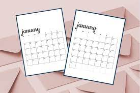 These calendars are great for family, clubs, and other organizations. Free Printable 2021 Monthly Calendars Sunday Monday Starts