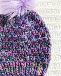 Hat Beanie By Whirlsandpurls Malabrigo Rasta Beginner Knitting Patterns Loom Knit Hat Hat Knitting Patterns
