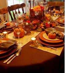 Ideas For The Family Table Setup Thanksgiving Table Decorations Thanksgiving Dining Thanksgiving Centerpieces