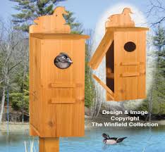 Raising do you want to build a duck house or coop for your new ducks? All Bird Project Plans Patterns Wood Duck House Pattern