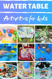 Water Table Activities Incredibly Fun Ideas To Try Water Table Activities Toys By Age Toddler Learning Activities