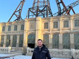 Un maximum de sensations fortes avec Voltron : Julien Lauffenburger, chef  de chantier à Europa-Park