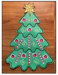 Place Value Christmas Tree Craft Place Value Activities December Bulletin Boards Christmas Math Activities