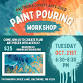 Abstract Acrylic Paint Pouring (ages 12- Adult) event image