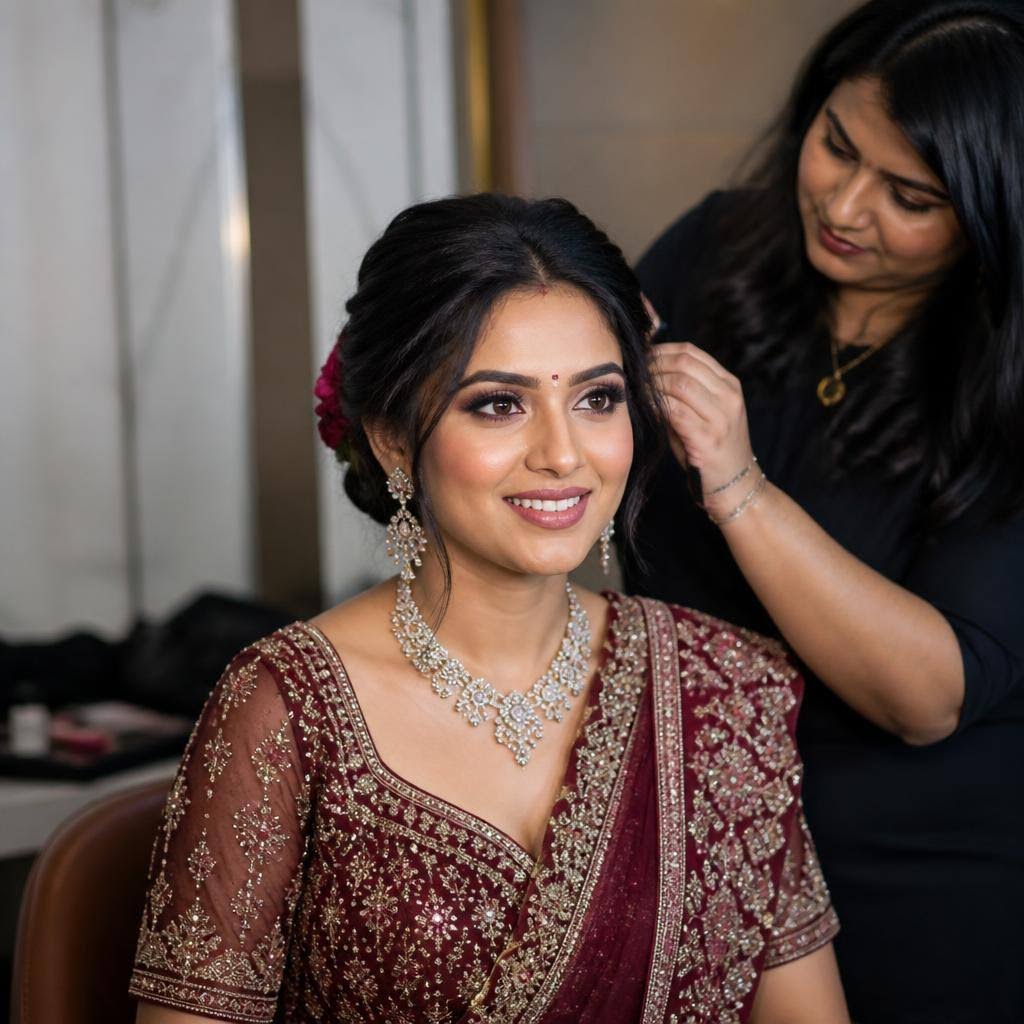 Reception Makeup in DDU Sector 2 product image