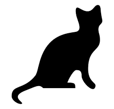 400px Cat Silhouette Svg Png Clipart Best Clipart Best Cat Outline Cat Silhouette Animal Silhouette