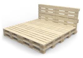 Das bett 200x200 cm überzeugt mit bester qualität und 100% massivholz >> zudem verleiht das holzbett mit schubladen romantischen charme im schlafzimmer. Palettenbett 200 X 200 Cm Mit Kopfteil Online Shop Gonser Sicher Gunstig Einkaufen
