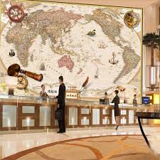 Yer yüzünde bulunan toplamda 206 ülkenin coğrafik görünümünü her an görebilmenin vereceği güzel hissi yaşamak sizi mutlu edecektir. Retro Cin Ve Ingilizce Dunya Haritasi Kurumsal Ofis Arka Plan Duvar Dekoratif Boyama Profesyonel Duvar Kagidi Duvar Ozel Olun Kategoride Duvar Kagitlari Originalsales Co