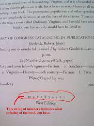 What is a first edition? The Beginner S Guide To Identifying First Editions Book Riot