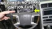 Posted on aug 26, 2015. Lincoln Mkx No Crank No Start Start Run Relay Location Replacement Youtube