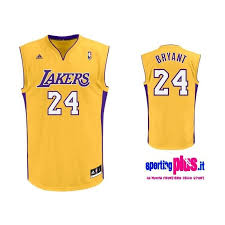 Los angeles lakers classic edition 2020. Los Angeles Lakers Basketball Trikot Von Adidas Kobe Bryant 24 Sportingplus Passion For Sport