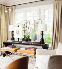 Console Table In Front Of A Large Window The Airiness Of It And Living Room Designs Home Living Room Home Decor