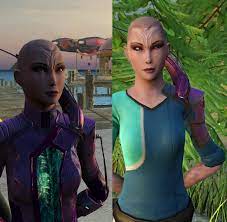 Cryptic, it's time to fix our Lukari captains. We need the Bald of Awesome  back! : r/sto