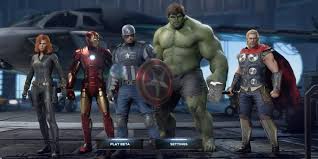 The avengers were first assembled by s.h.i.e.l.d. Marvel S Avengers Game Beta Impressions Super Fun But Room To Improve